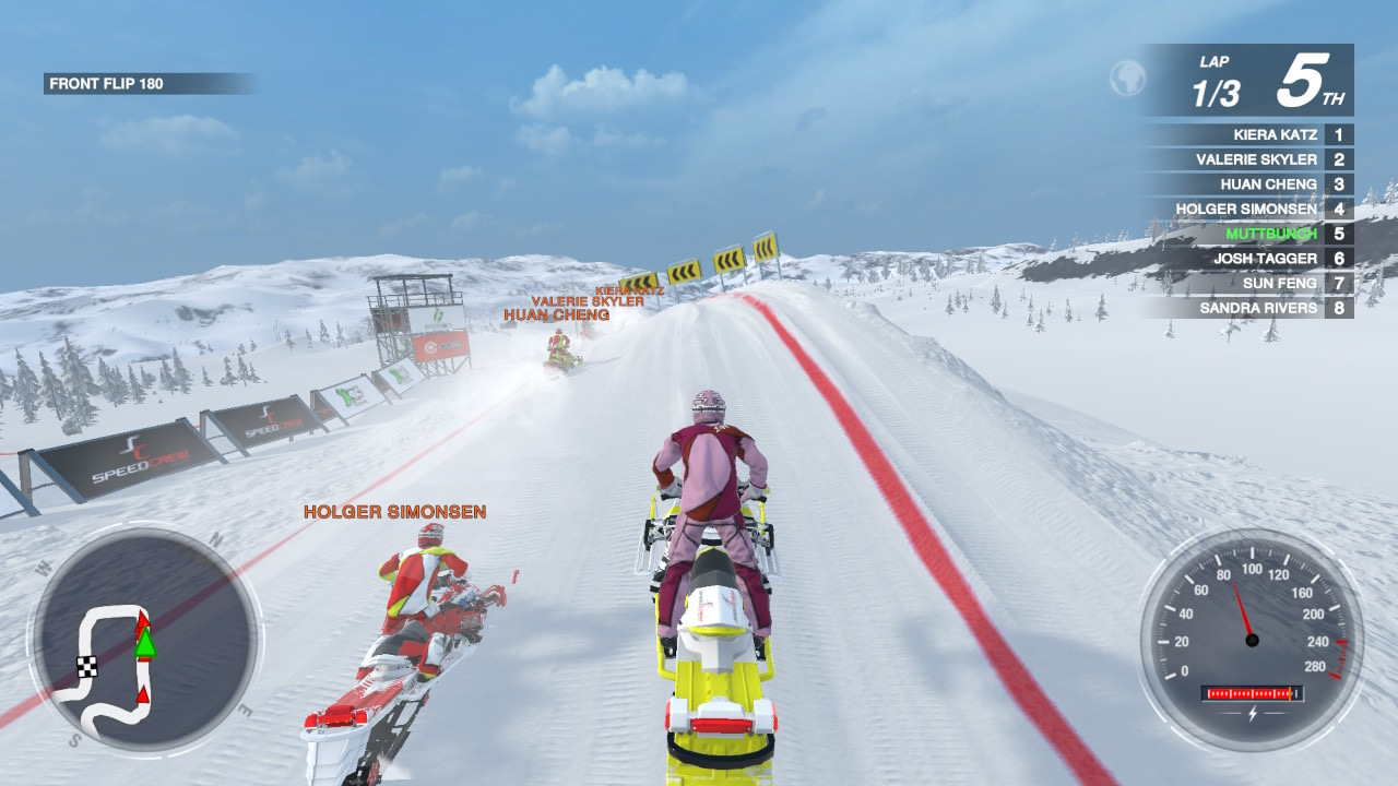 Snow Moto Racing Freedom