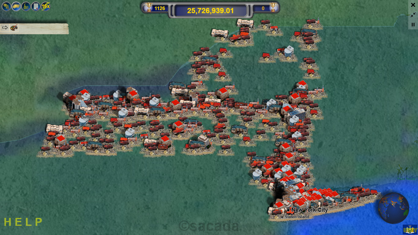 Logistical: USA – New York