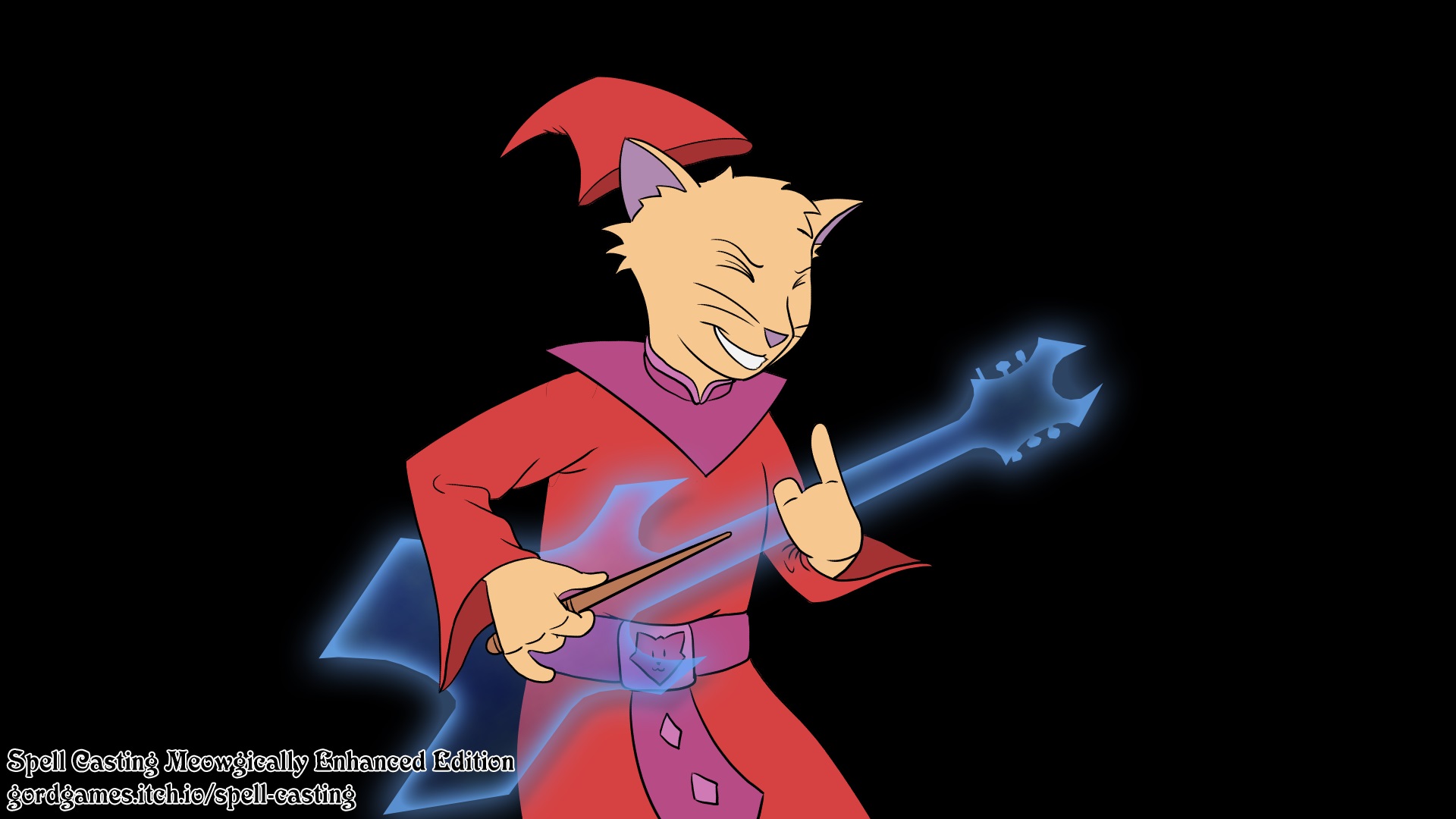 Spell Casting: Meowgically Enhanced Edition
