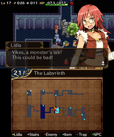 Adventure Labyrinth Story
