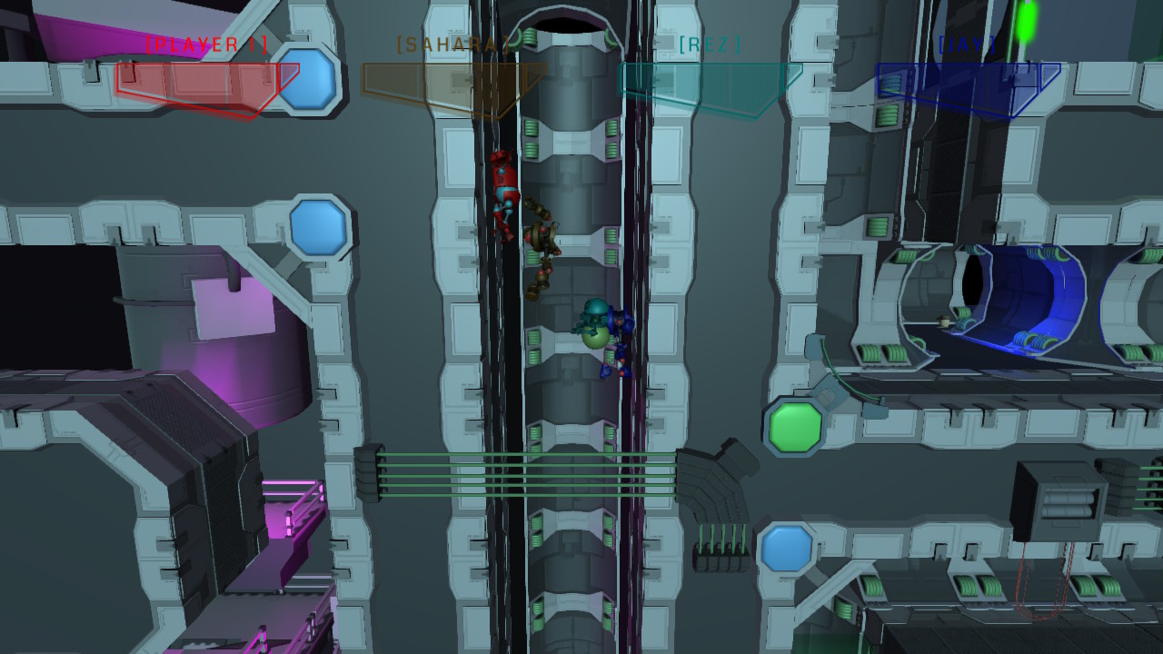 Jolt Family Robot Racer