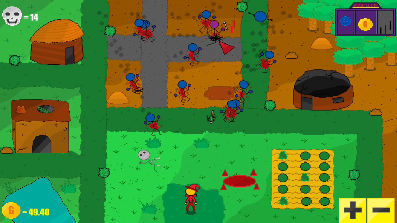 Stick Adventures: Wizard Madness – Chapter 1