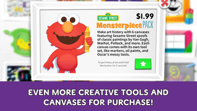 Sesame Street Art Maker