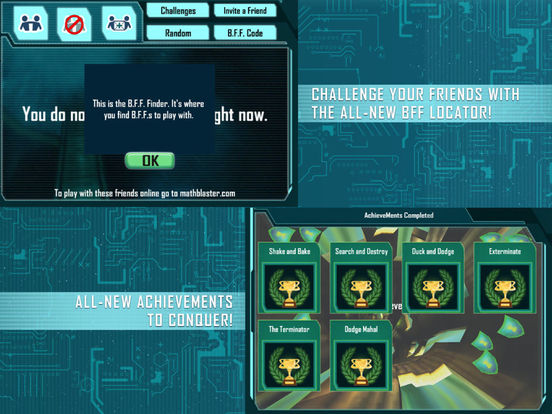 Math Blaster HyperBlast 2 HD