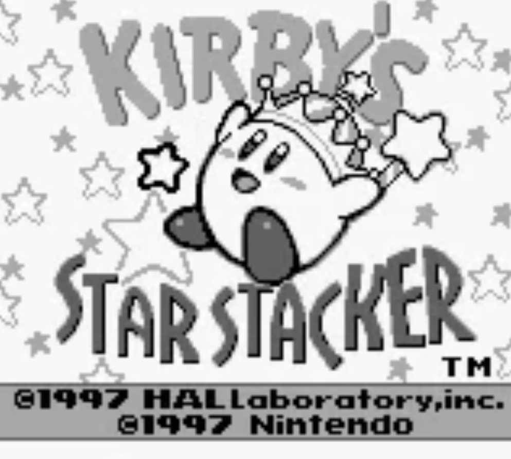 Kirby’s Star Stacker