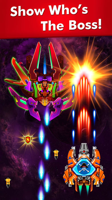 Galaxy Attack: Alien Shooter