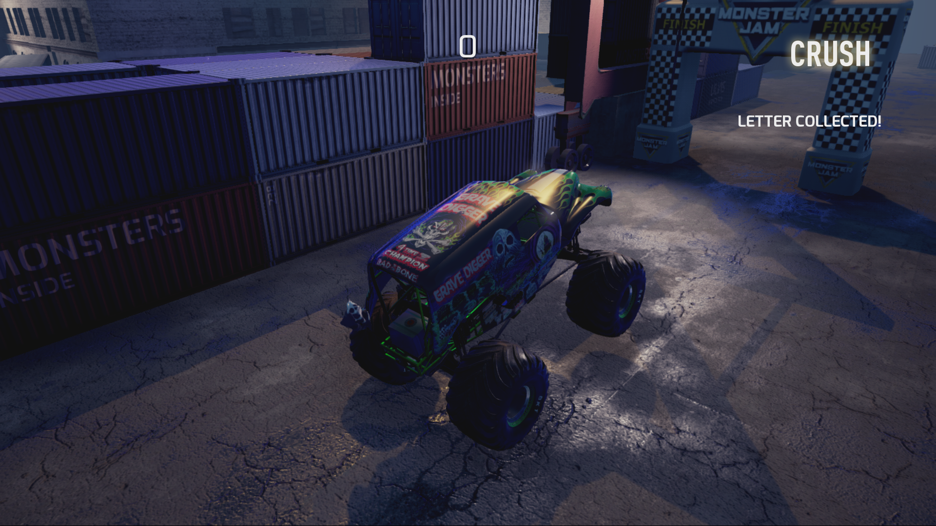 Monster Jam: Crush It!