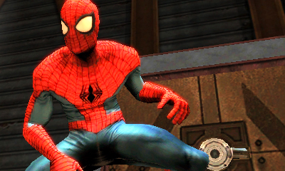 Spider-Man: Edge of Time