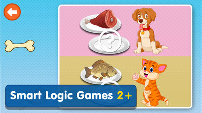 Smart Logic Games:Toddler Kids &amp; Baby Learning App