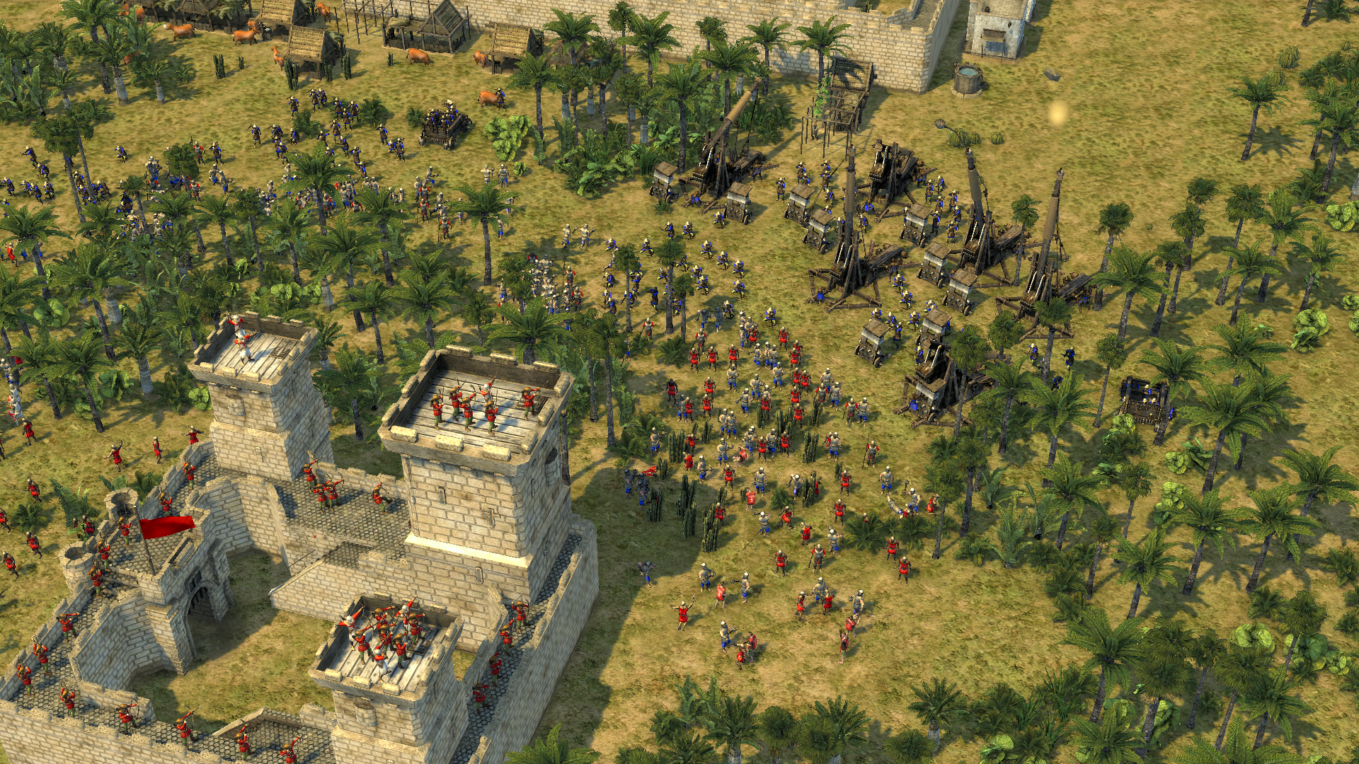 Stronghold Crusader II: The Princess and The Pig
