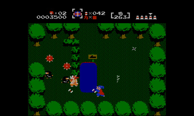 The Mysterious Murasame Castle