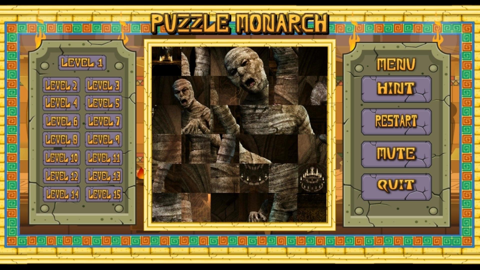 Puzzle Monarch: Mummy