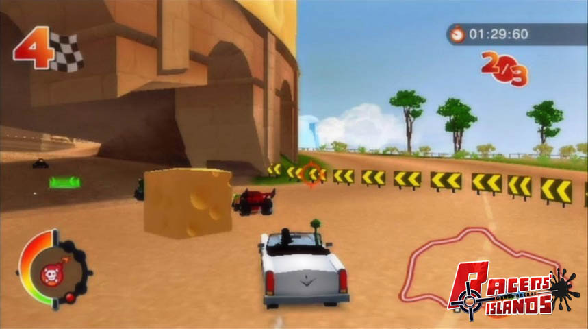 Racers’ Islands: Crazy Racers