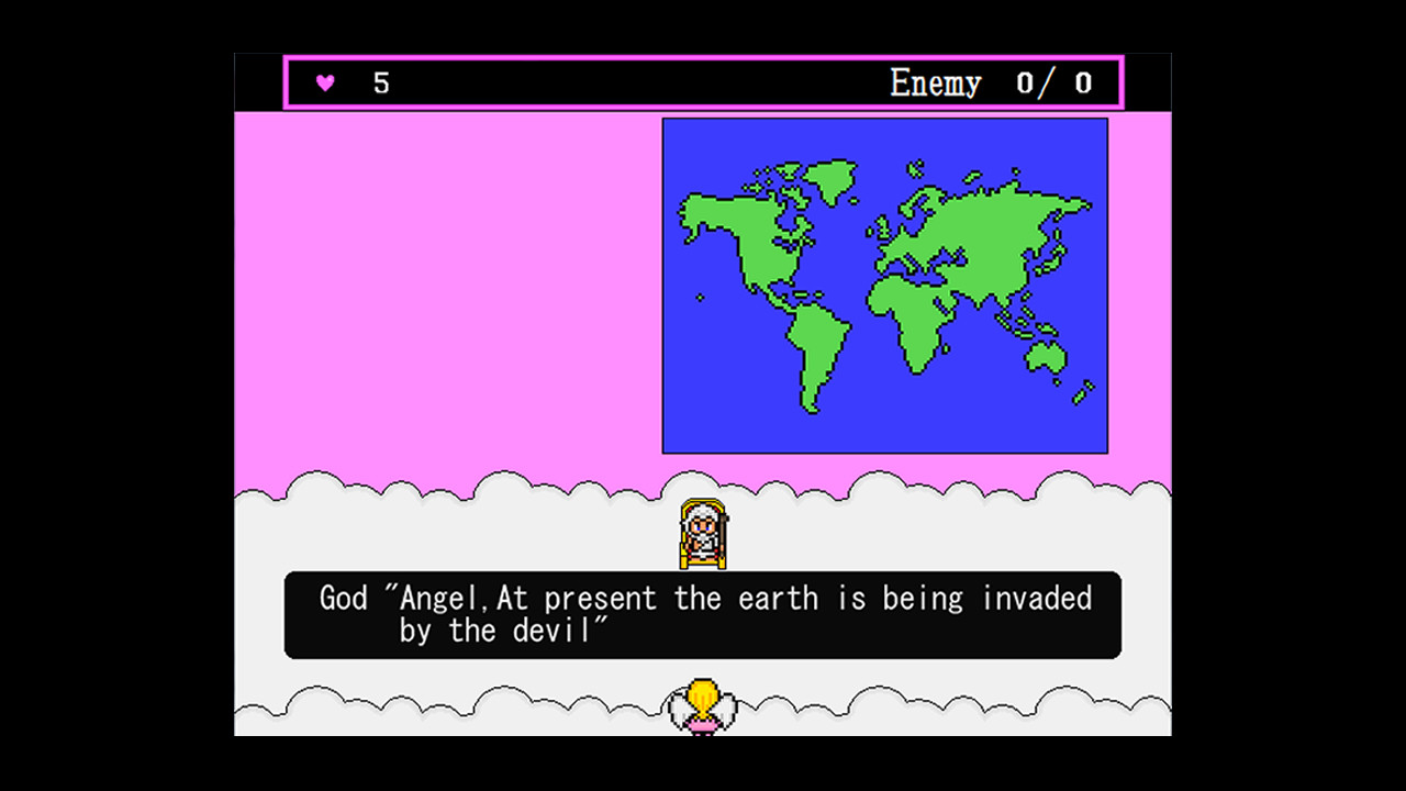 Angel and Devil, Ninja, Sushi, Tempura, Panda and the Statue of Liberty