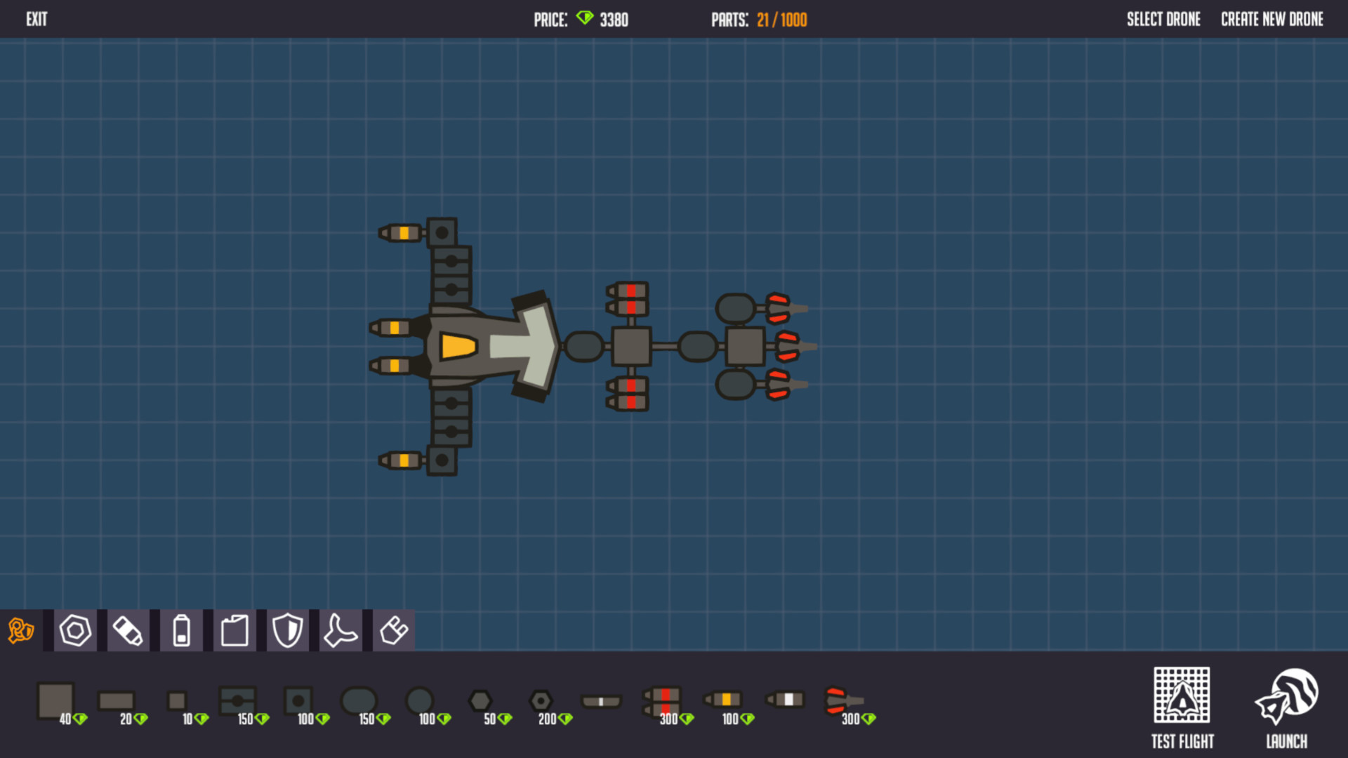 Nimbatus: The Space Drone Constructor