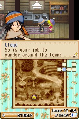 Harvest Moon DS: Grand Bazaar