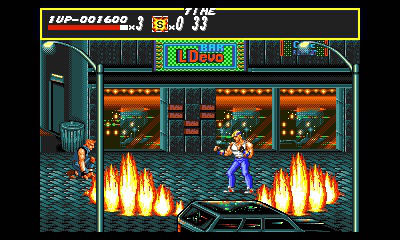 3D Streets of Rage