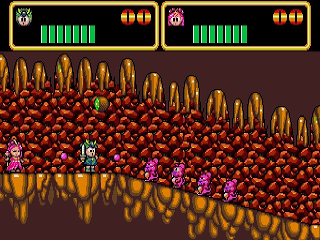 Wonder Boy III: Monster Lair