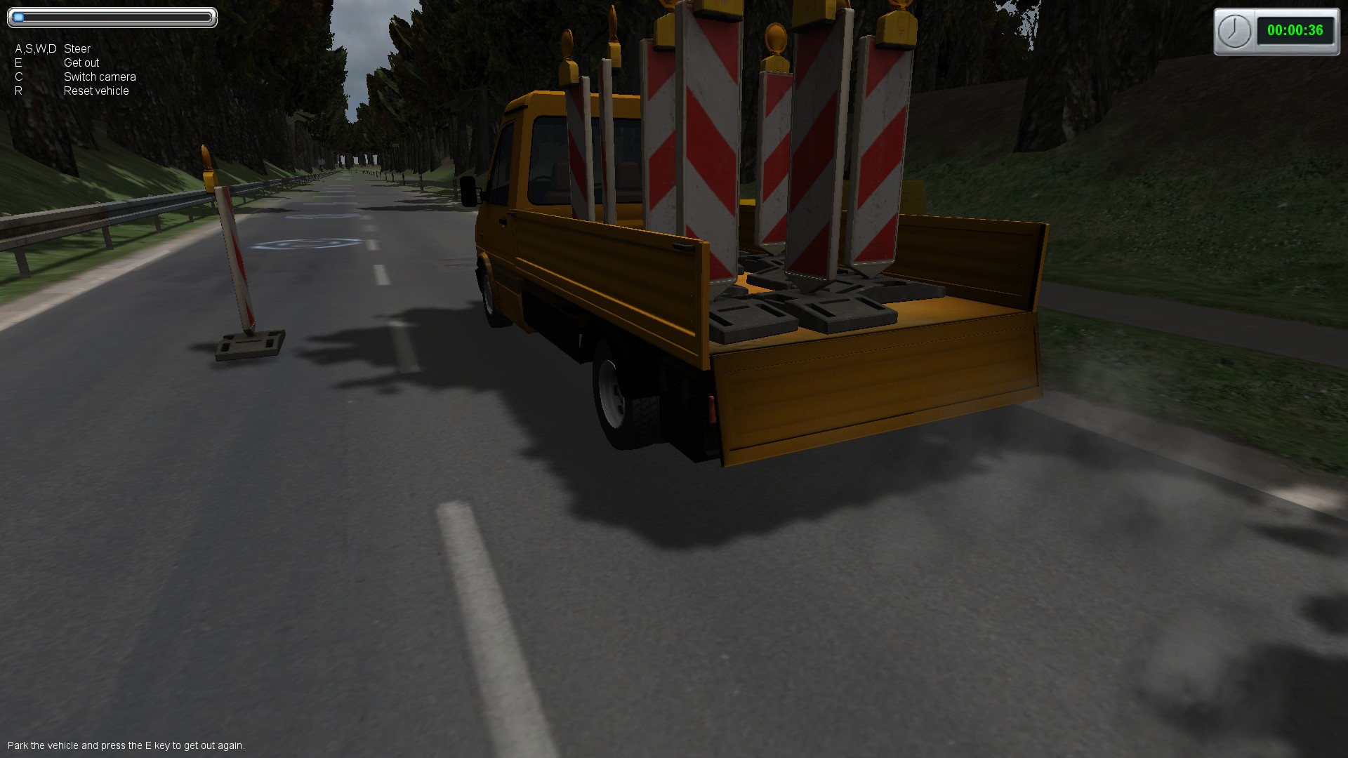 Roadworks – The Simulation