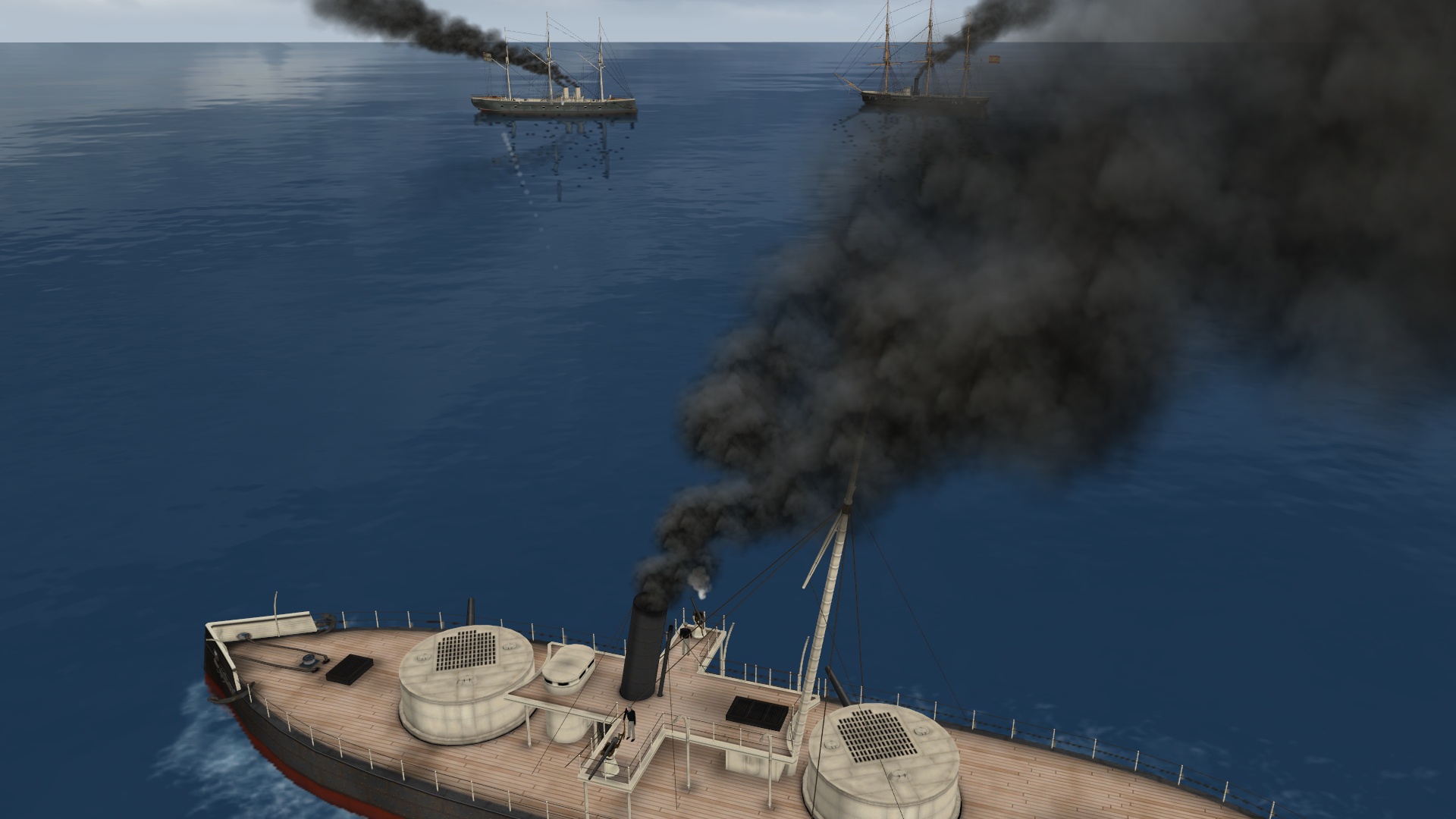 Ironclads 2: Caroline Islands War 1885