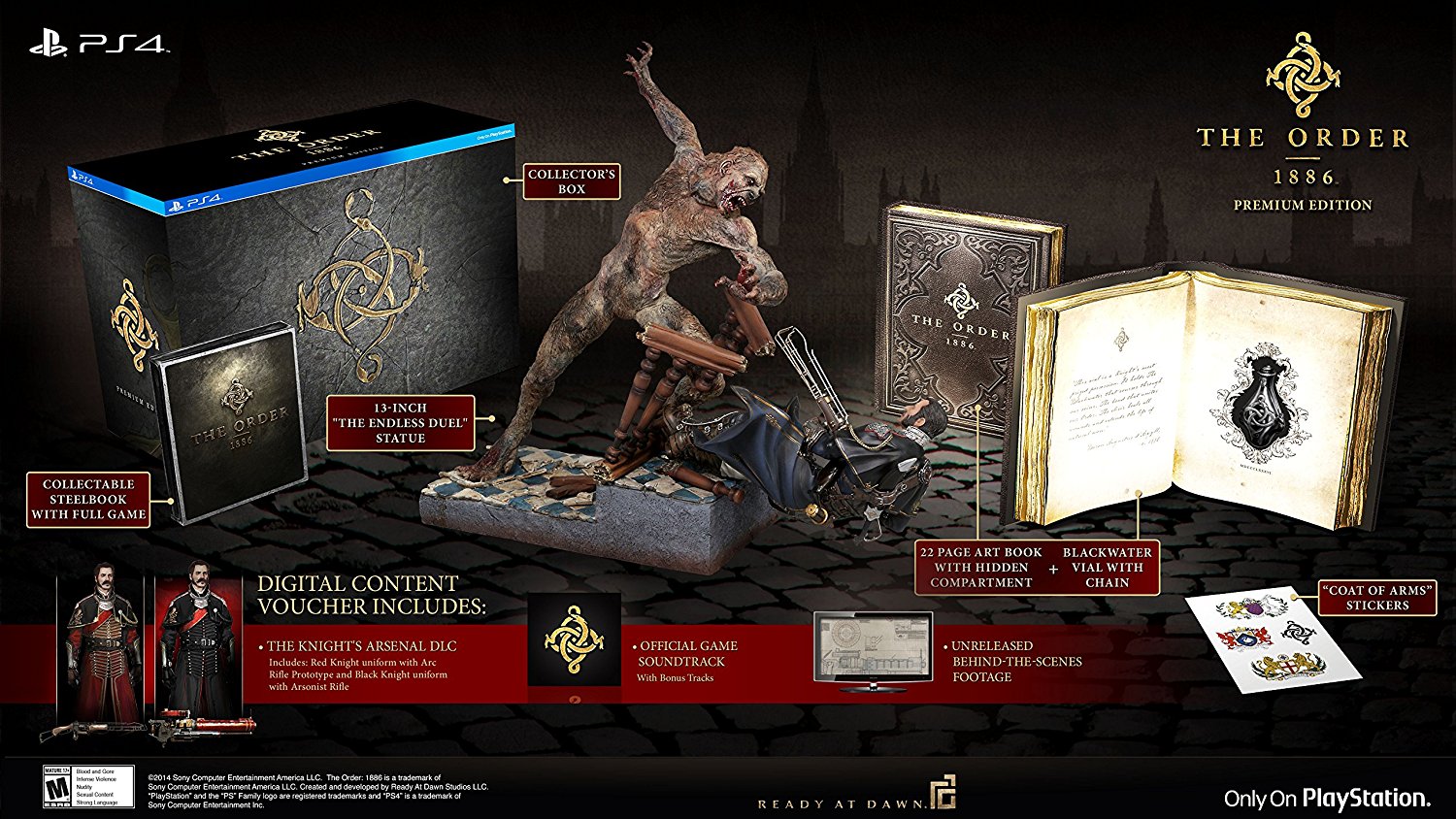 The Order: 1886 – Premium Edition