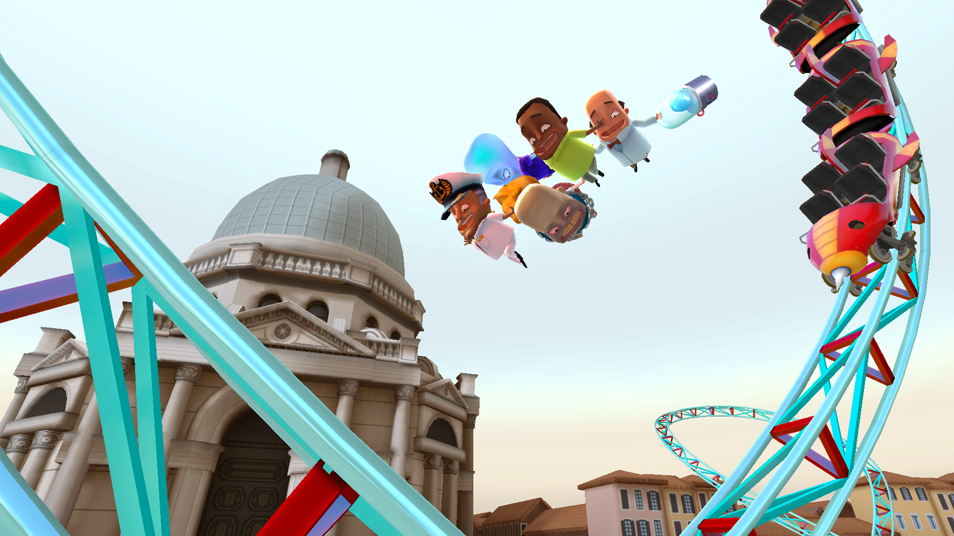 Coaster Crazy Deluxe