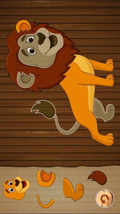 Animal Puzzles Games: little boys &amp; girls puzzle