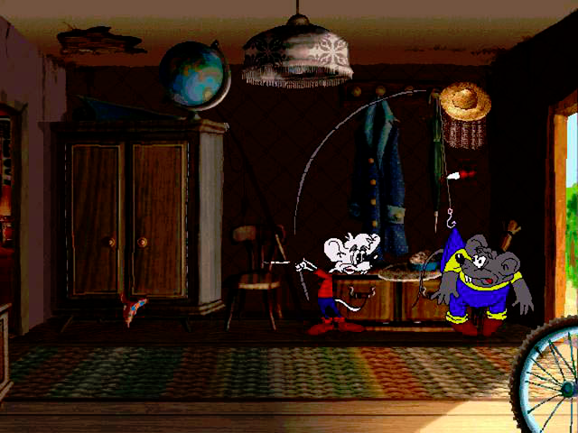Adventures of the Cat Leopold