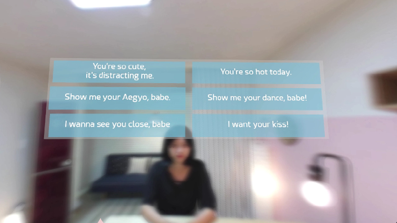 House Dating VR: Cute Korean Girl, Sehyun