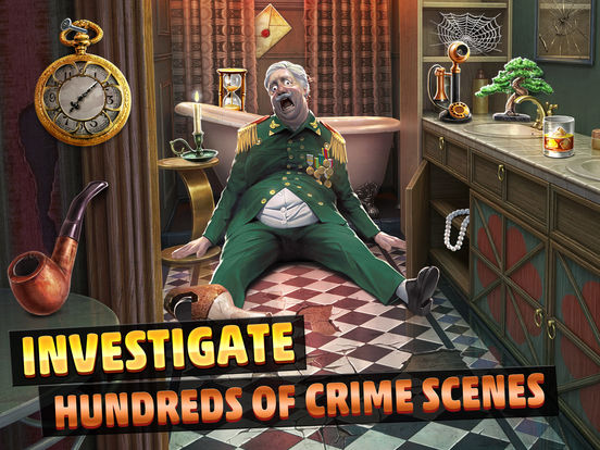Criminal Case: Mysteries of the Past