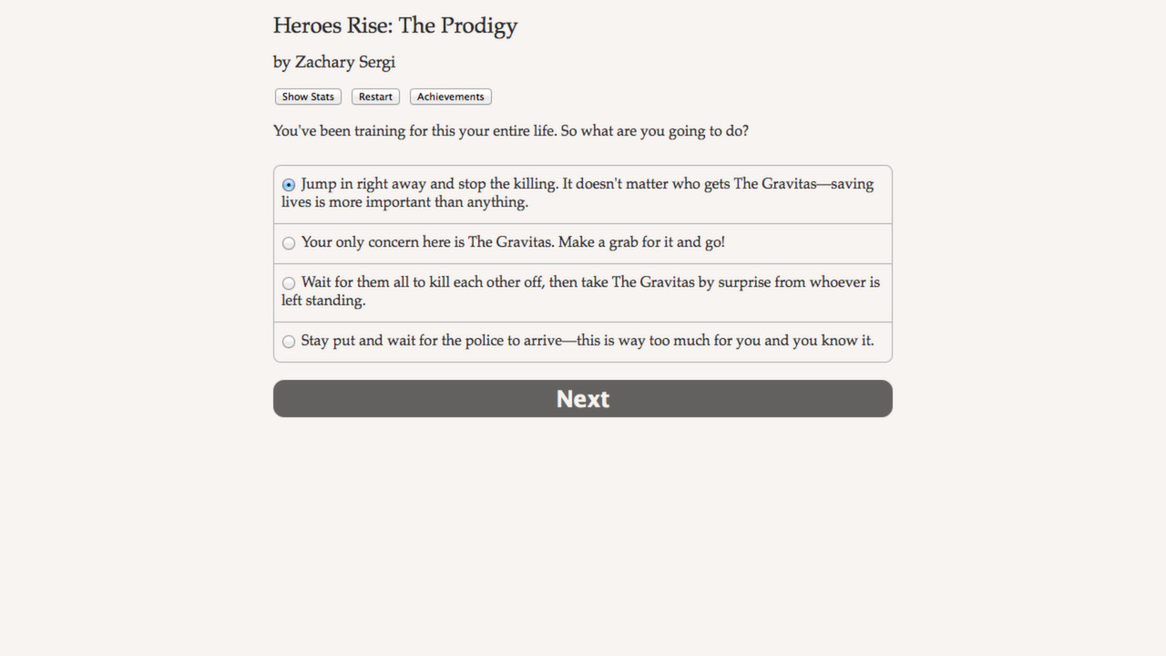 Heroes Rise: The Prodigy