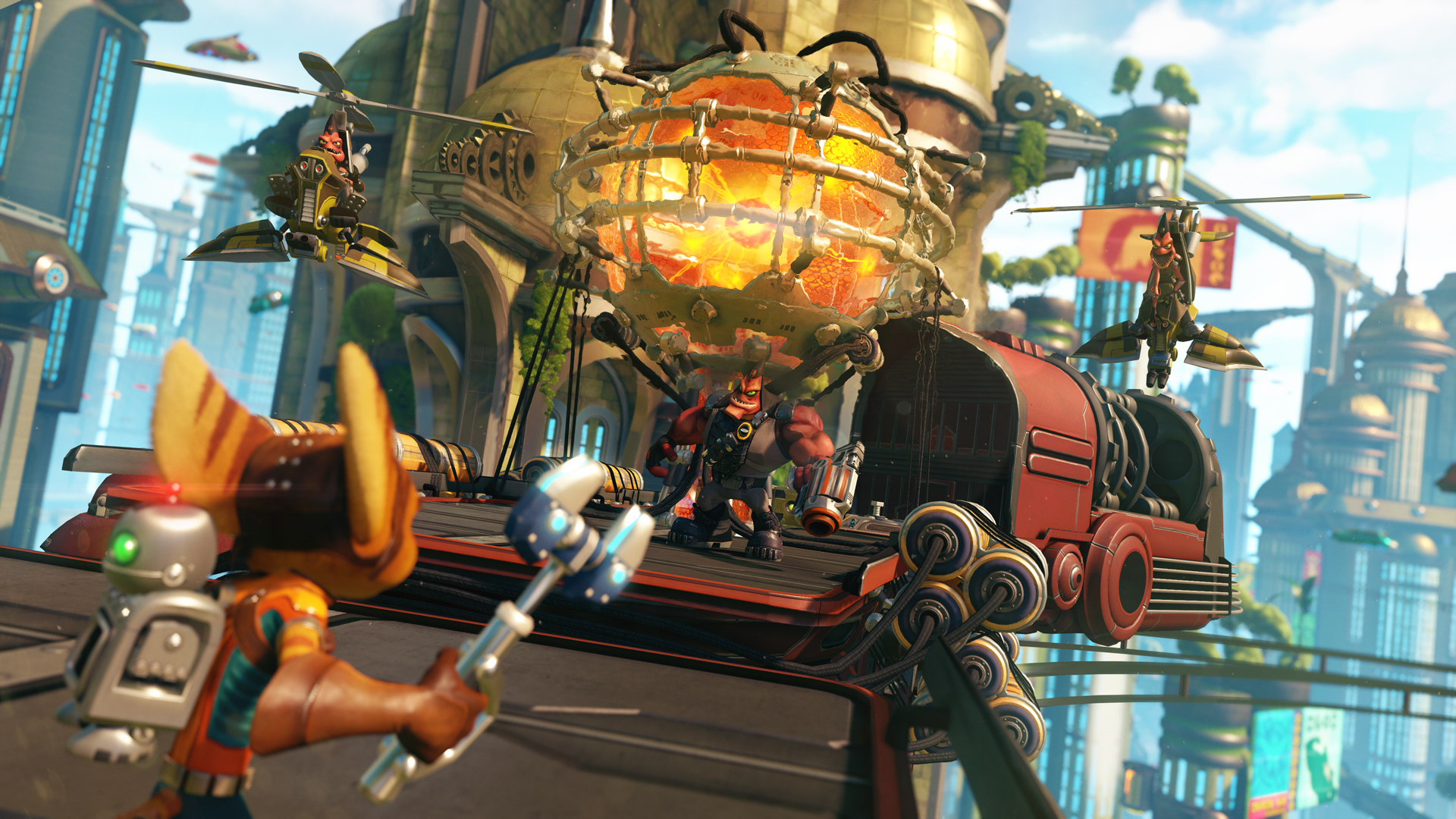 Ratchet &amp; Clank