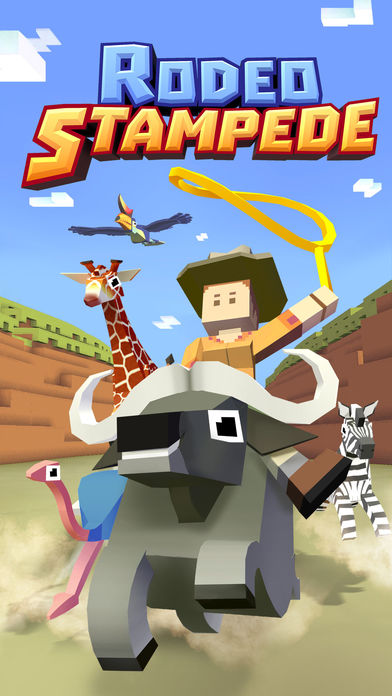 Rodeo Stampede: Sky Zoo Safari