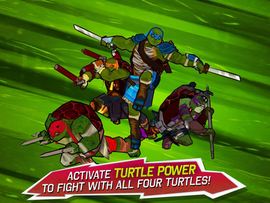 Teenage Mutant Ninja Turtles: Brothers Unite