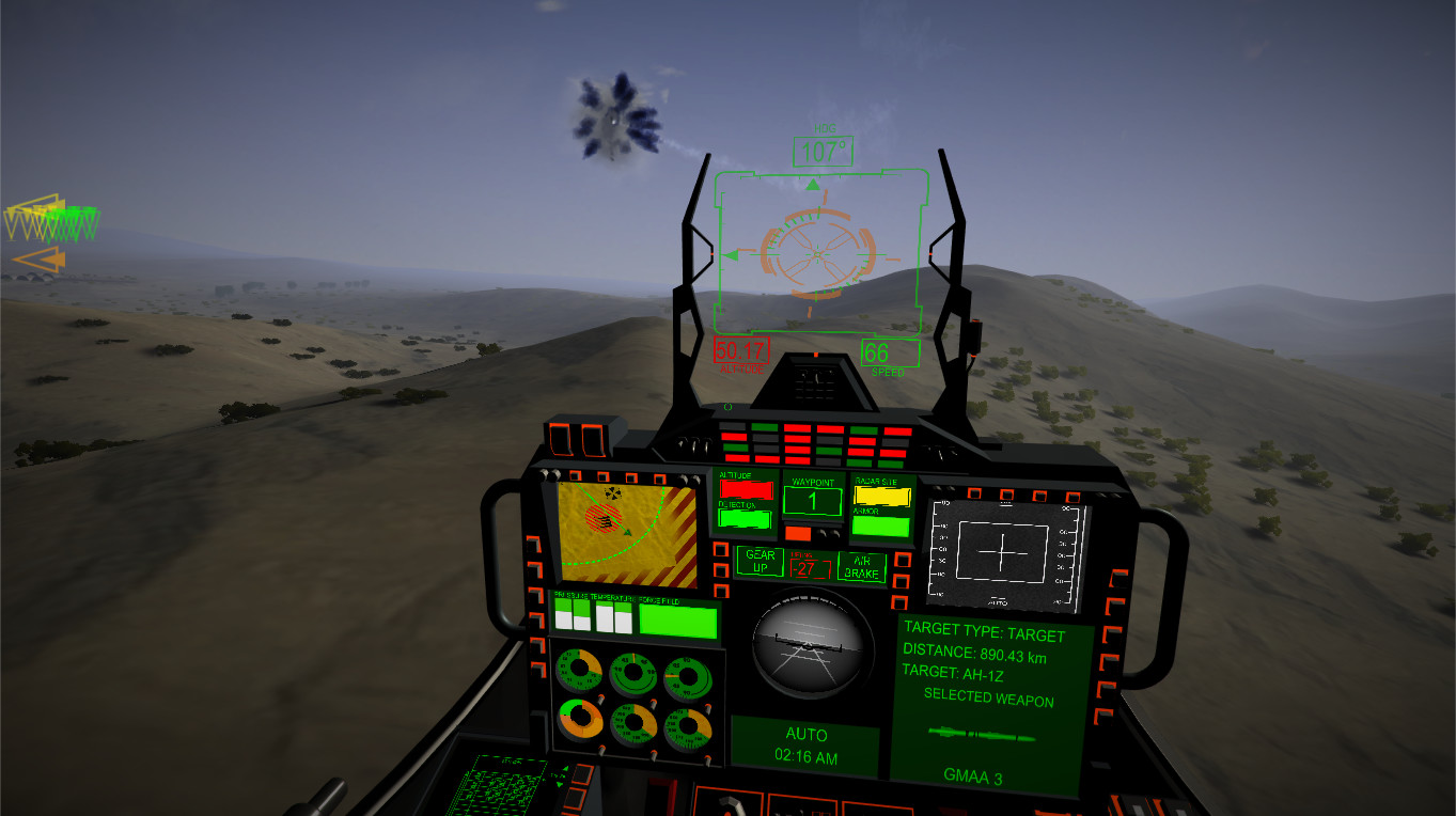 Intruder: War Areas