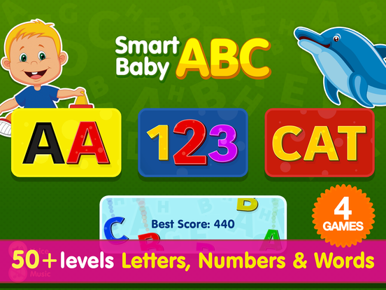 Smart Baby ABC Games: Toddler Kids Learning Apps