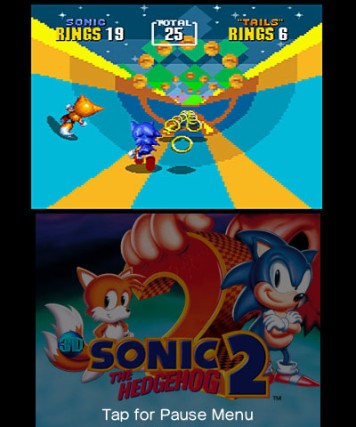 3D Sonic the Hedgehog 2