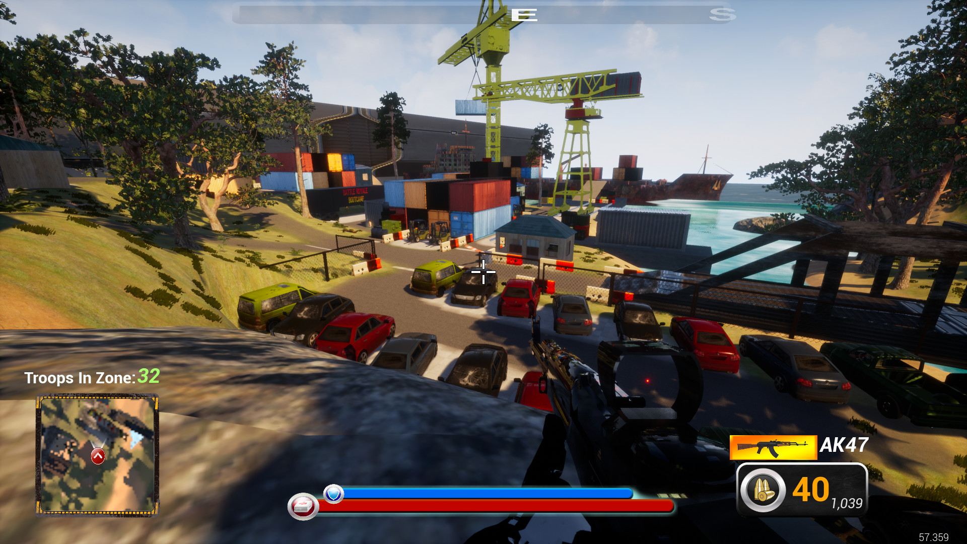 Battle Royale Bootcamp