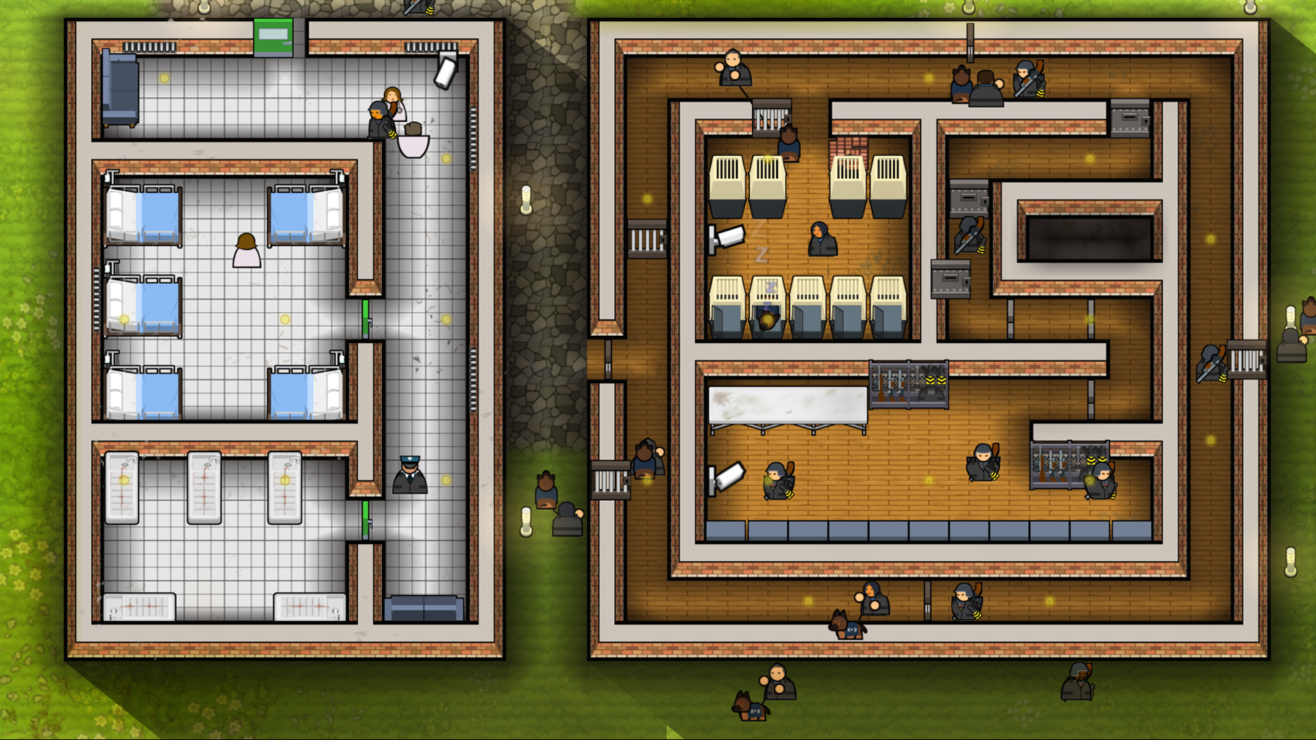 Prison Architect: All Day and a Night Edition