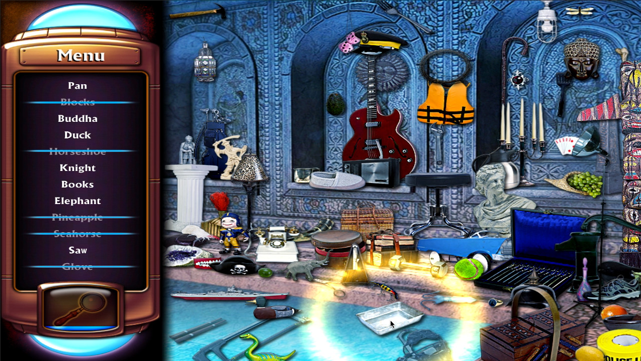 Hide and Secret Treasure of the Ages