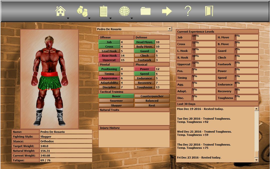 World Boxing Manager