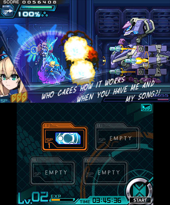Azure Striker Gunvolt 2