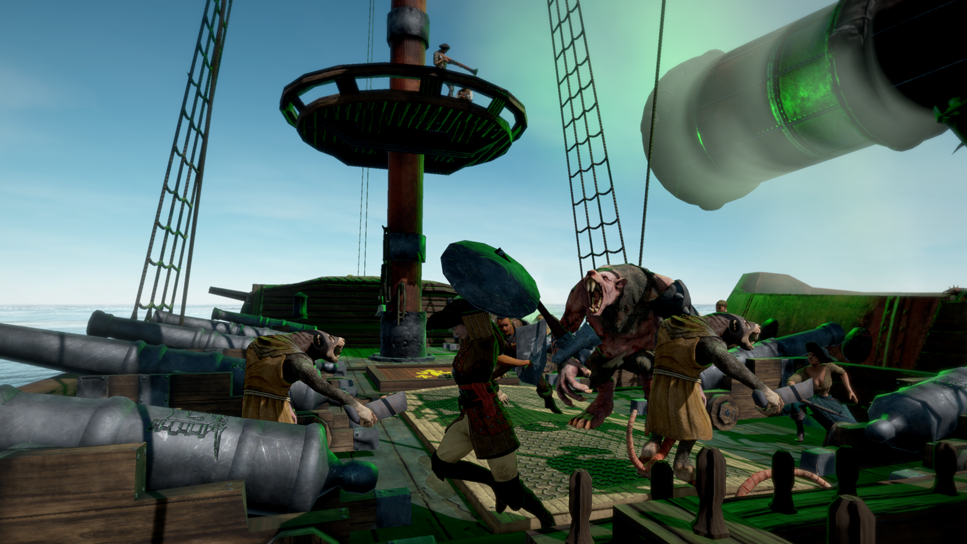 Man O’ War: Corsair – Warhammer Naval Battles