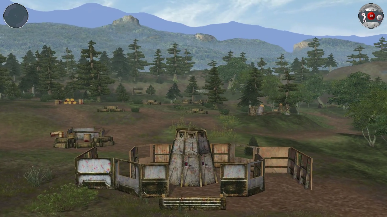 Splat Renegade Paintball