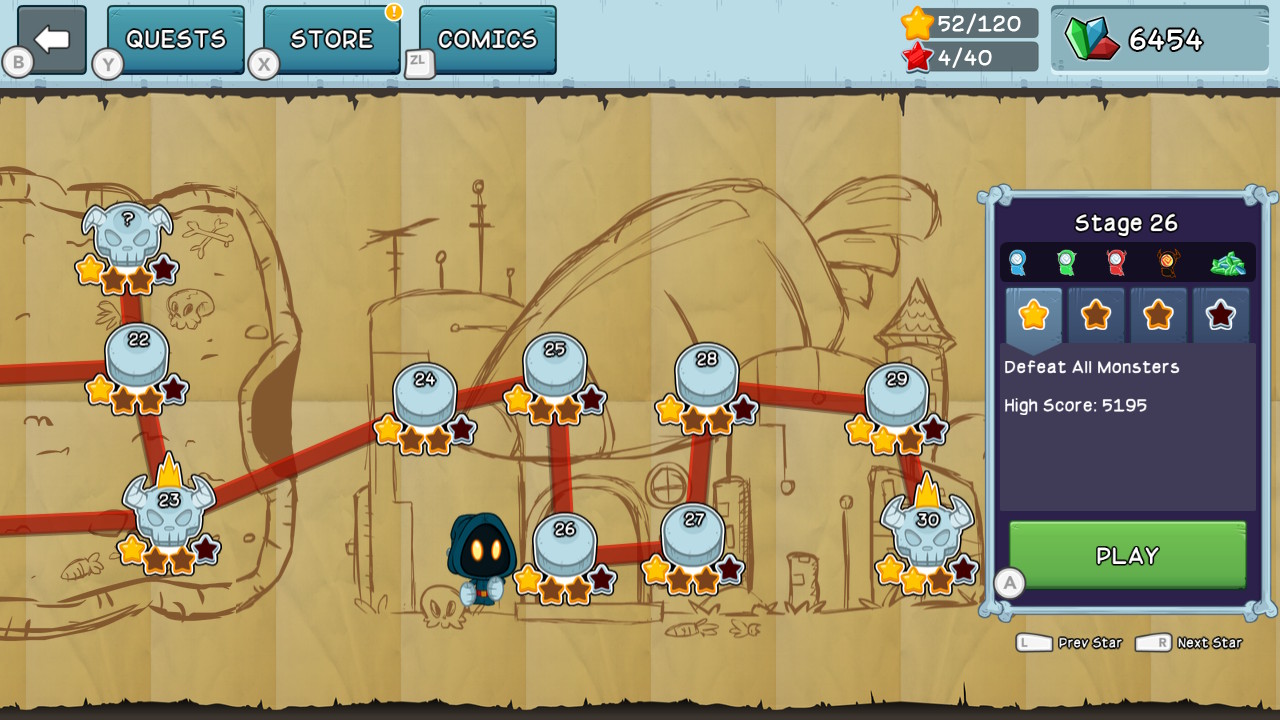 Letter Quest Remastered: Grimm’s Journey