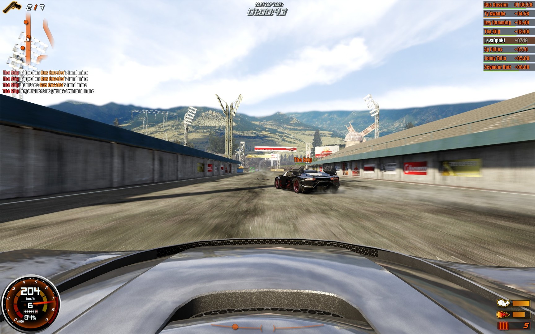 Gas Guzzlers: Combat Carnage