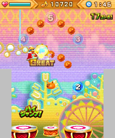Dedede’s Drum Dash Deluxe