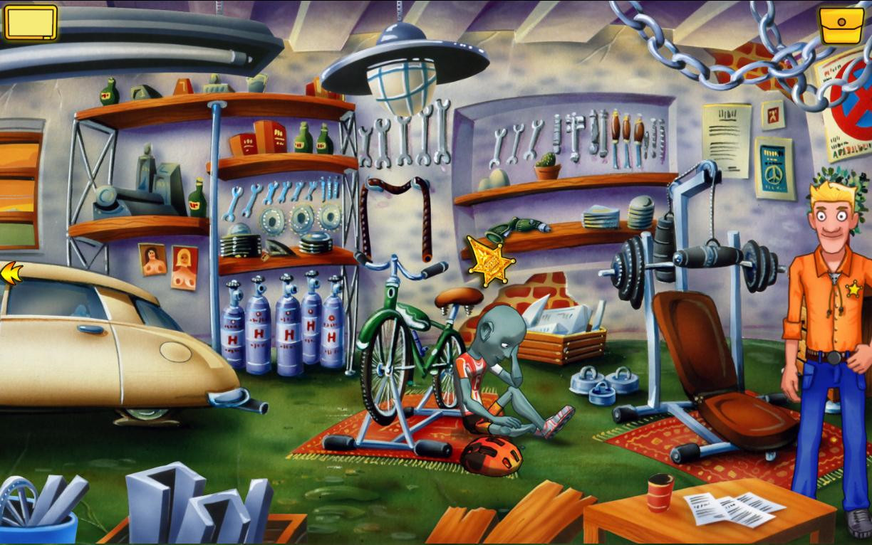 Detective Hayseed: Hollywood