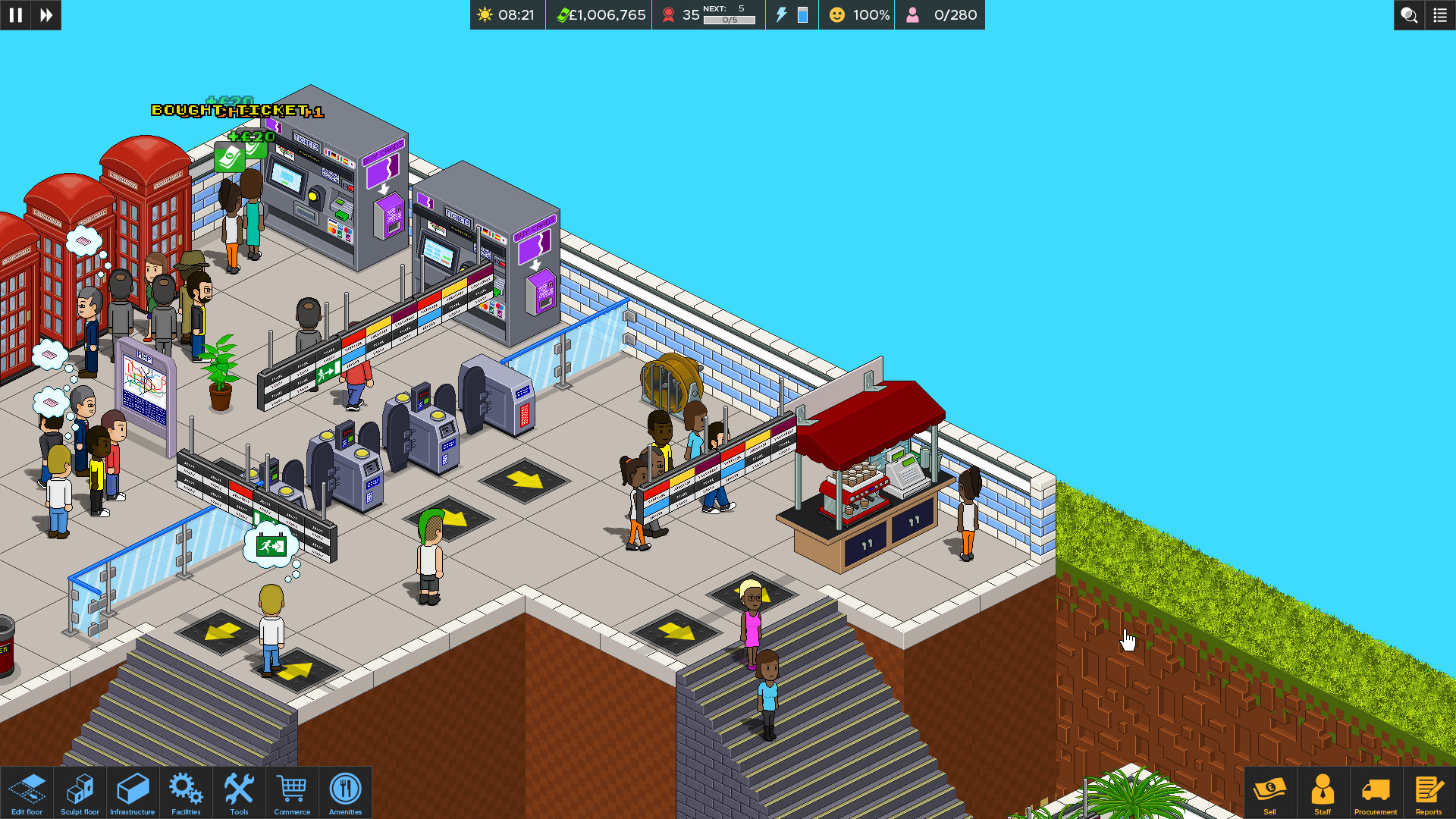 Overcrowd: A Commute ‘Em Up