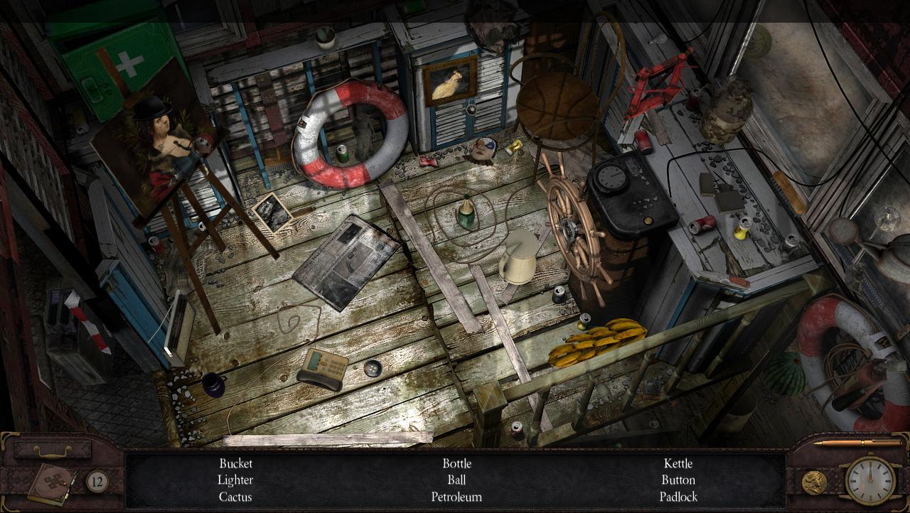 Chronicles of Mystery: The Legend of the Sacred Treasure